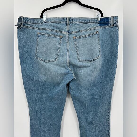 🆕 NWT Abercrombie & Fitch The Skinny High Rise Jeans Plus Size 37 X 24 Long - Picture 10 of 15